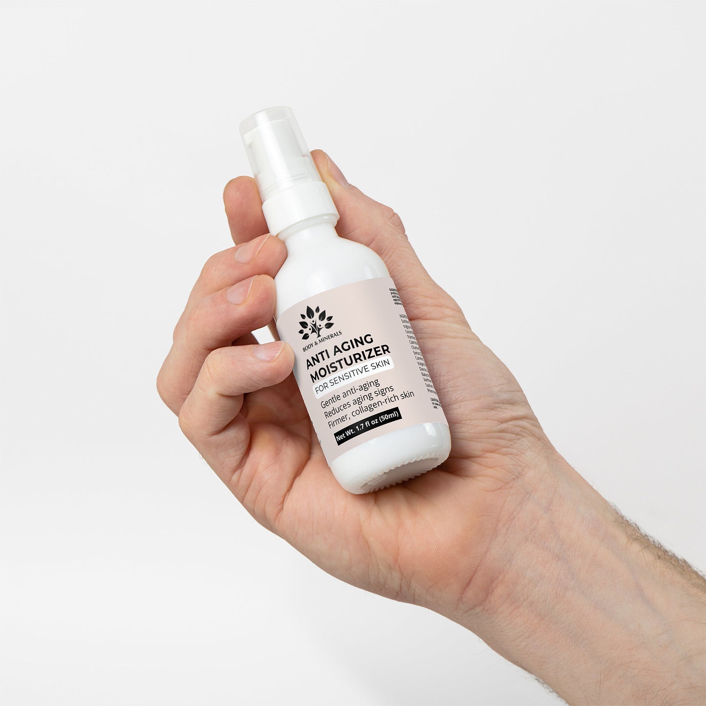 Anti Aging Moisturizer for Sensitive Skin