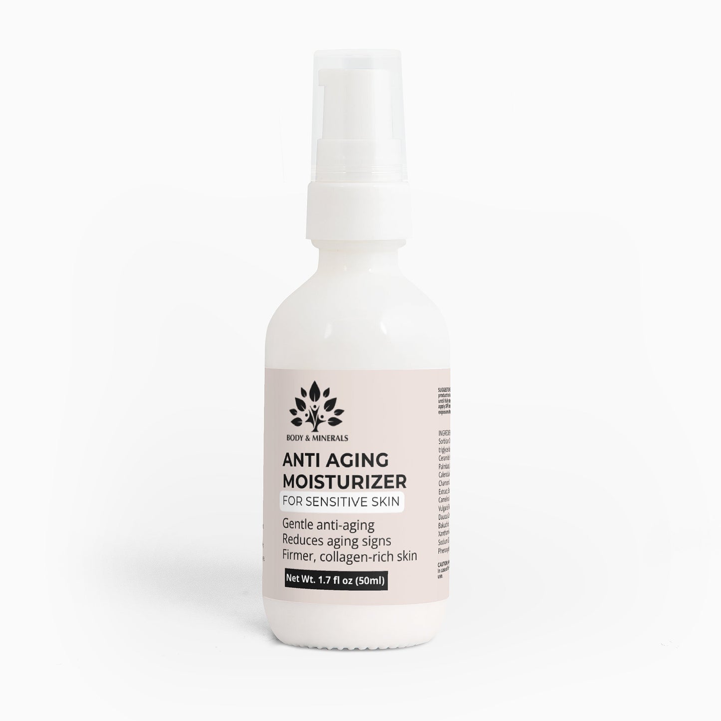 Anti Aging Moisturizer for Sensitive Skin