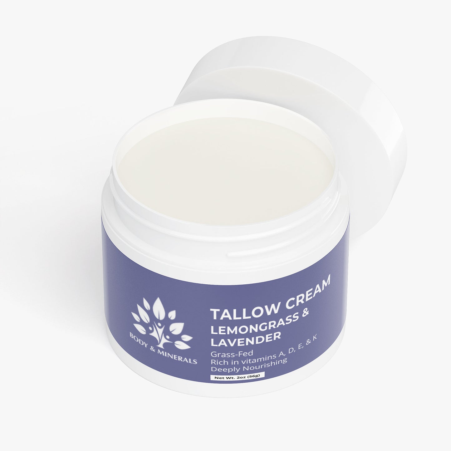 Tallow Cream Lemongrass & Lavender