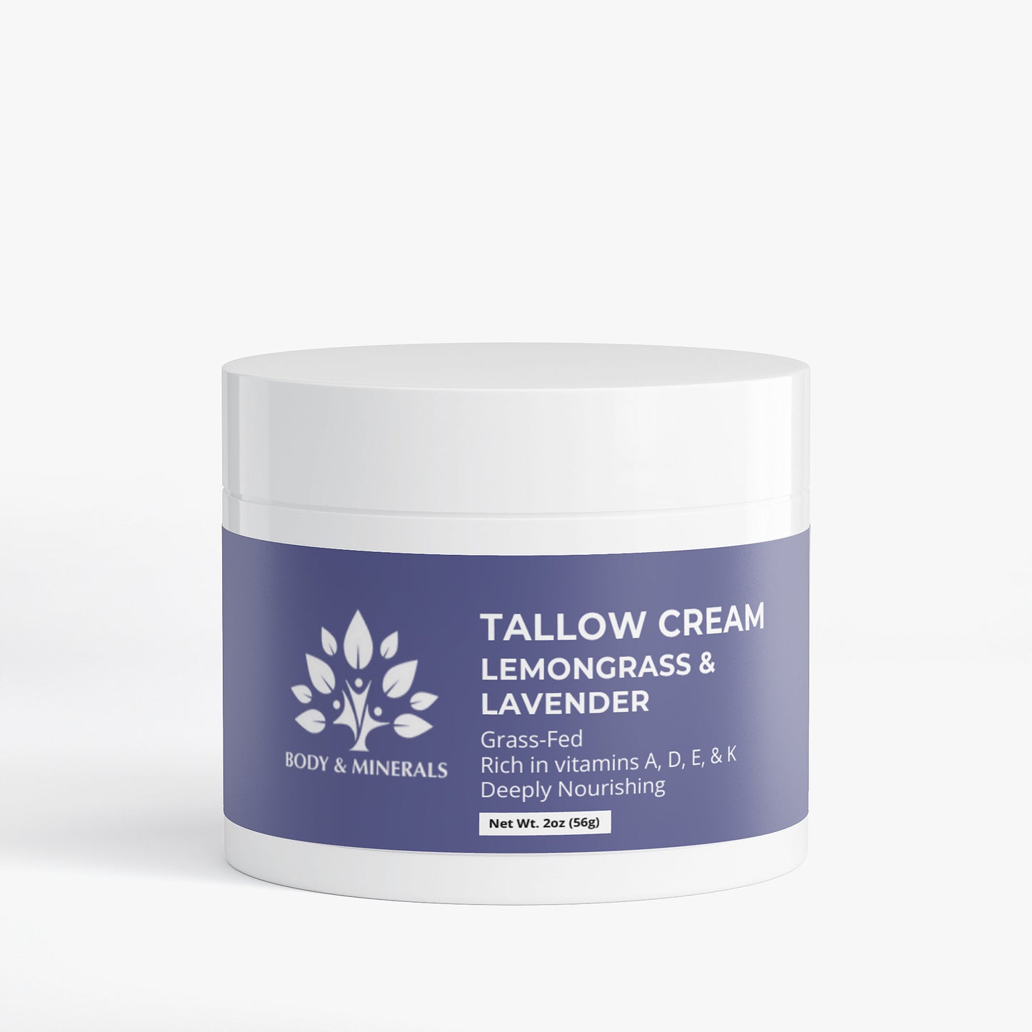 Tallow Cream Lemongrass & Lavender