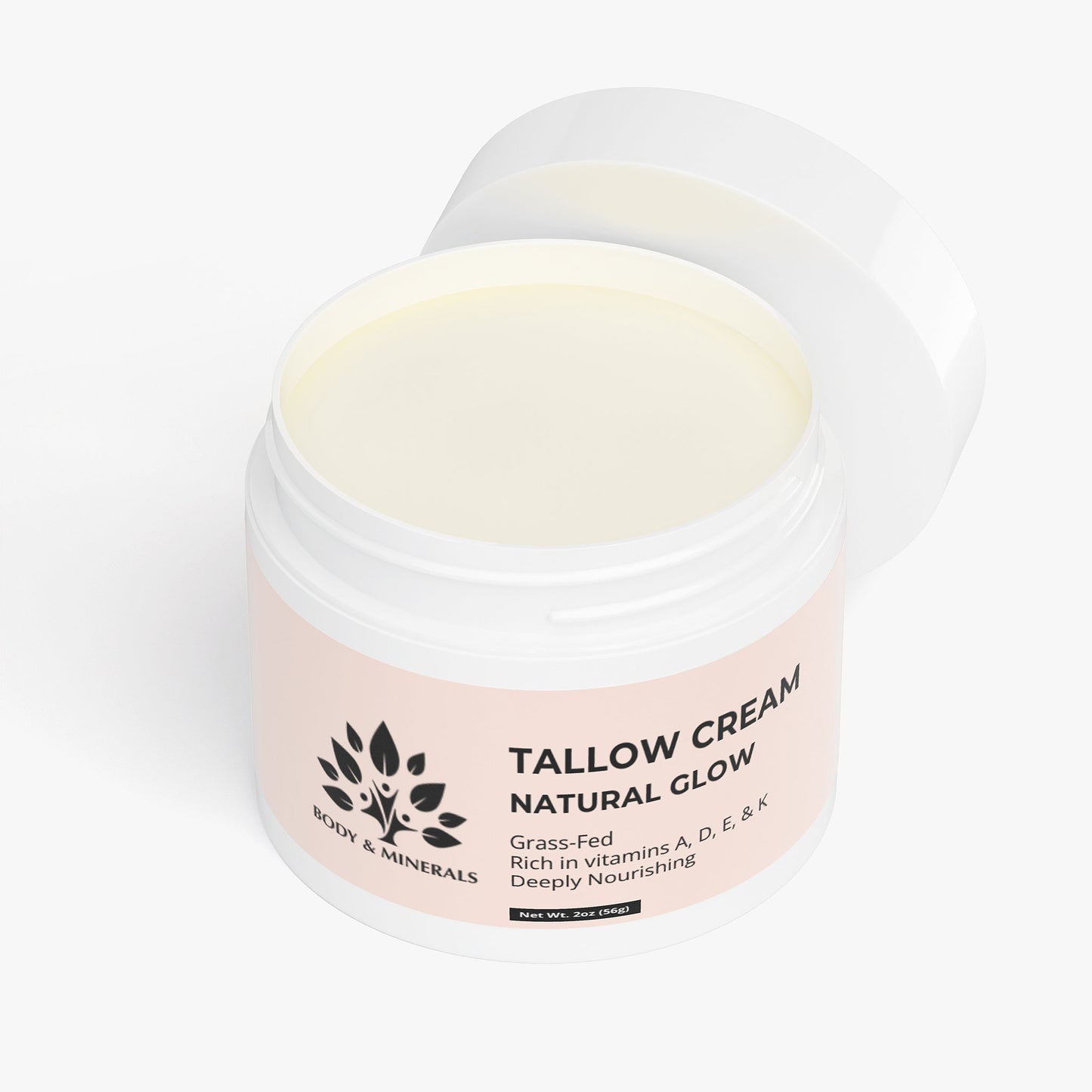 Tallow Cream Natural Glow