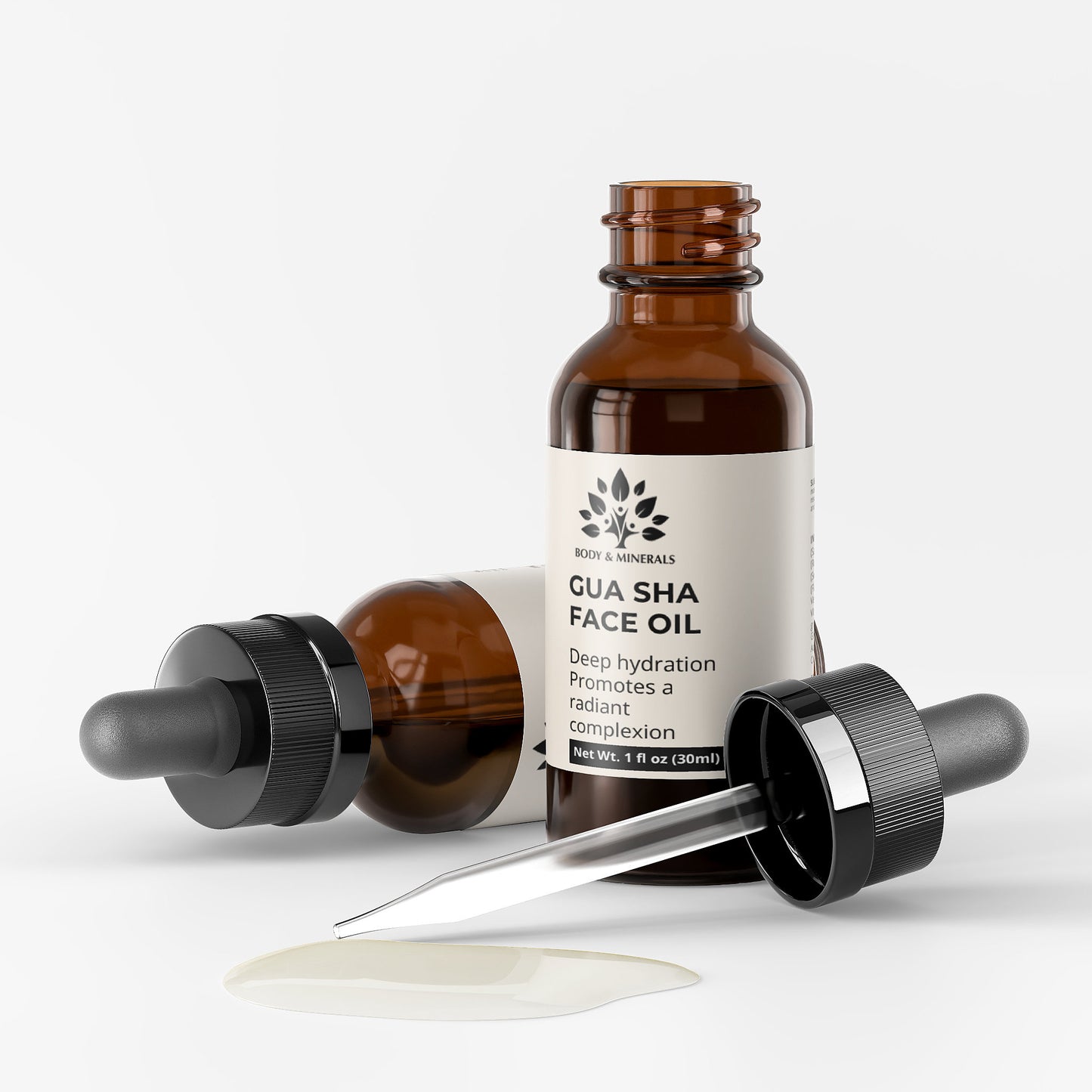 Gua Sha Face Oil