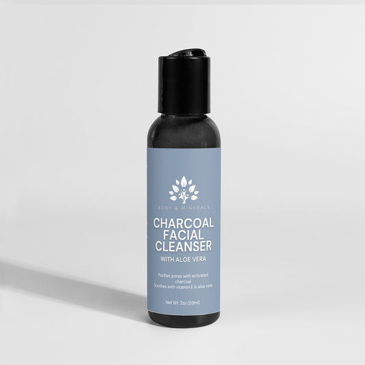 Charcoal Facial Cleanser