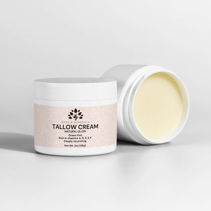 Tallow Cream Natural Glow