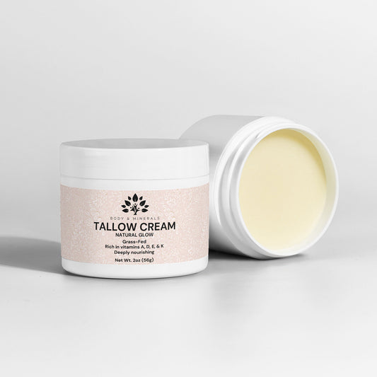 Tallow Cream Natural Glow