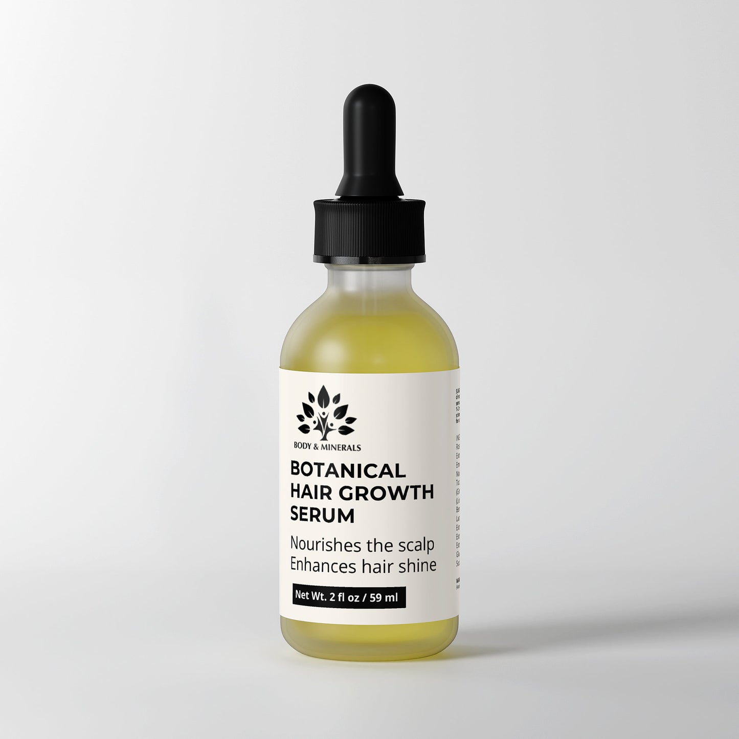 Botanical Hair Growth Serum