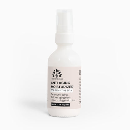 Anti Aging Moisturizer for Sensitive Skin