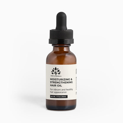 Moisturizing and Strengthening Hair Oil