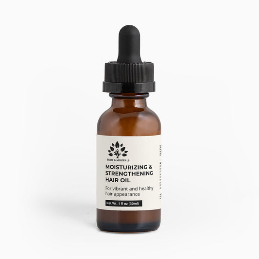 Moisturizing and Strengthening Hair Oil