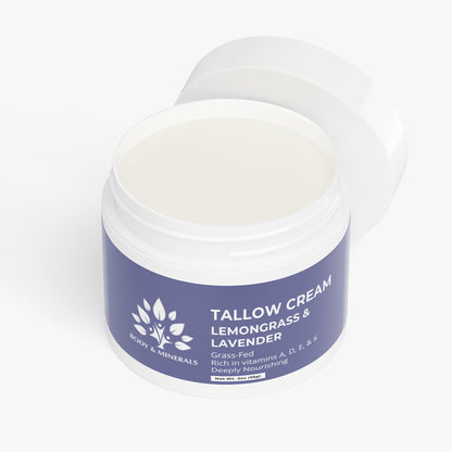 Tallow Cream Lemongrass & Lavender