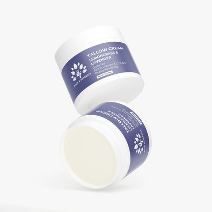 Tallow Cream Lemongrass & Lavender