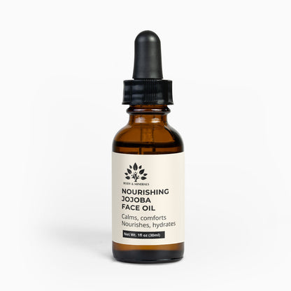 Nourishing Jojoba Face Oil